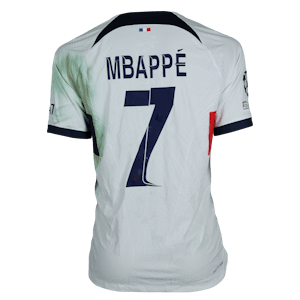 Kylian Mbappé  Paris Saint-Germain jersey