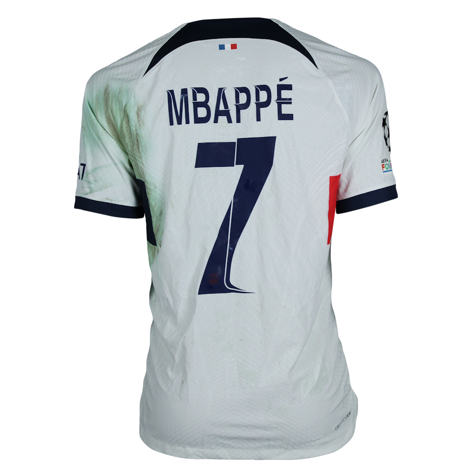 Kylian Mbappé  Paris Saint-Germain jersey