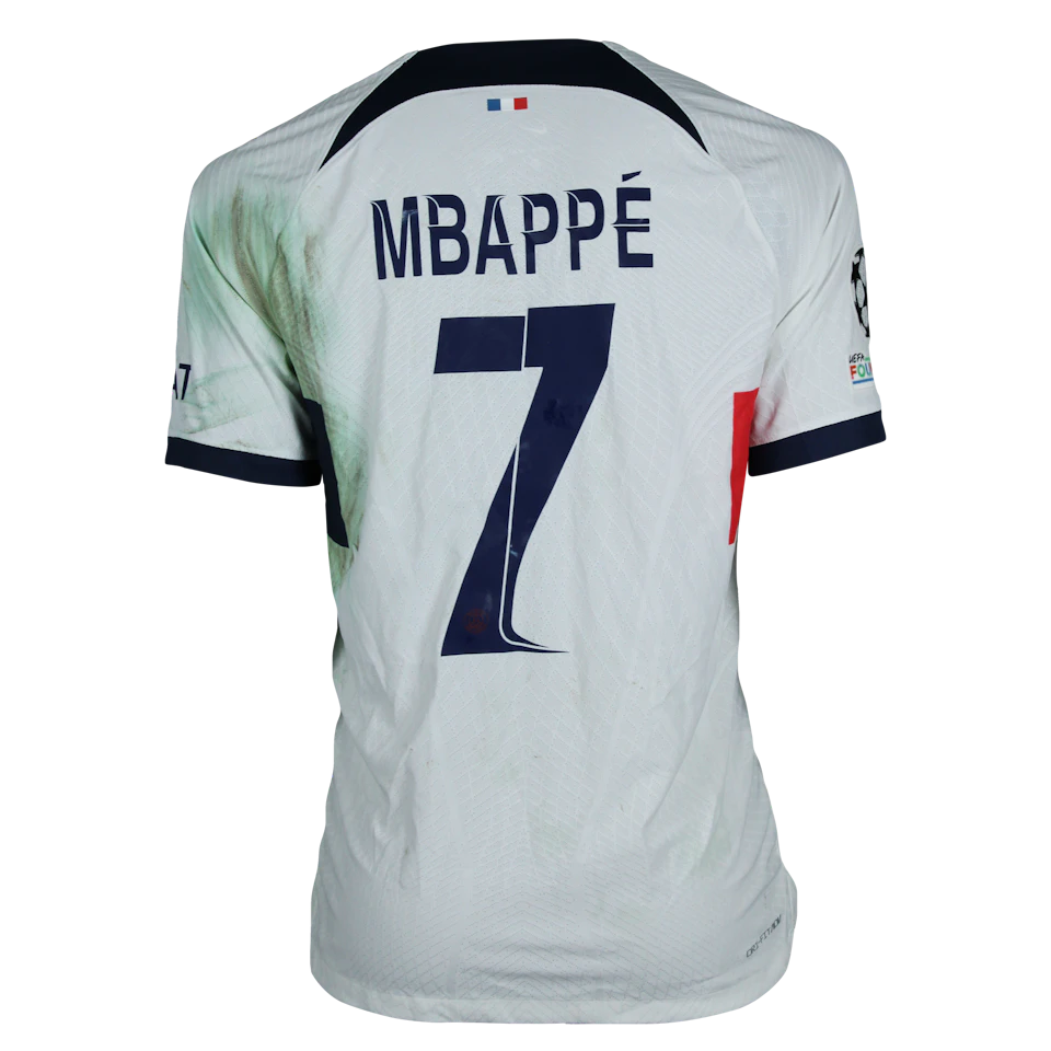 Maillot de Kylian Mbappé (Paris Saint-Germain)