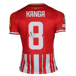 Guelor Kanga FK Crvena zvezda shirt