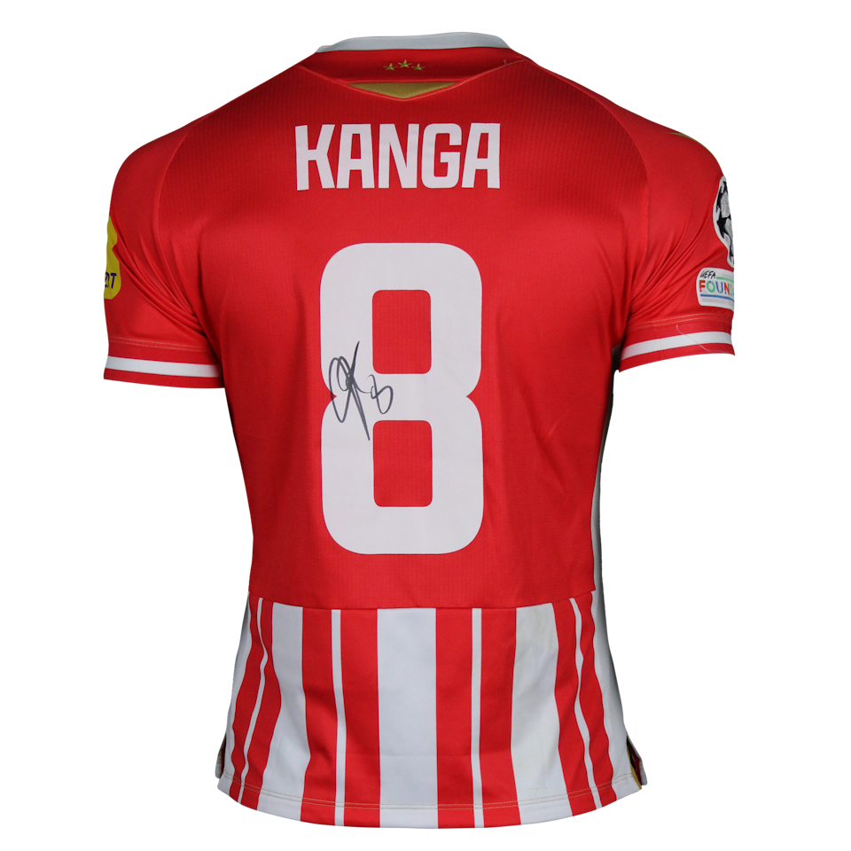 Guelor Kanga FK Crvena zvezda shirt