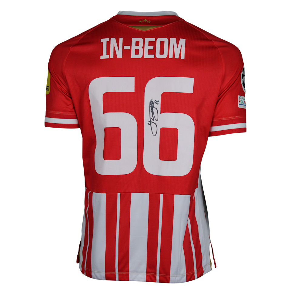 Maillot de Hwang In-Beom (FK Crvena zvezda)