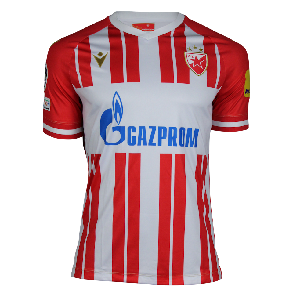 Maillot de Hwang In-Beom (FK Crvena zvezda)