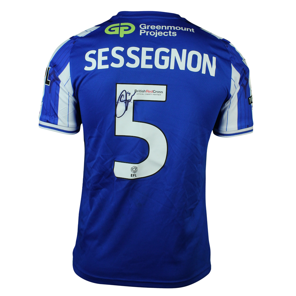 Steven Sessegnon Wigan Athletic shirt
