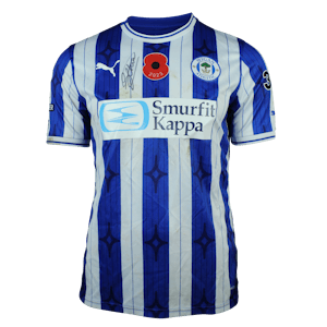 Omar Rekik Wigan Athletic jersey