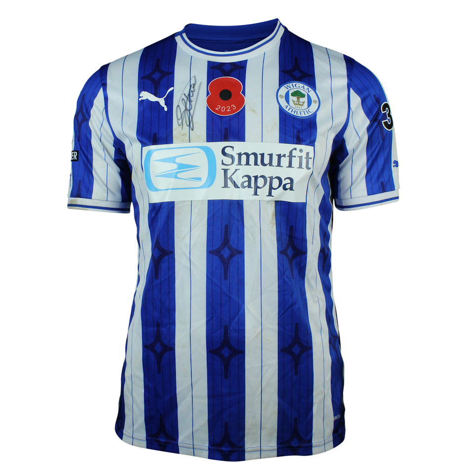 Omar Rekik Wigan Athletic jersey