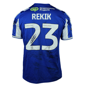 Omar Rekik Wigan Athletic jersey