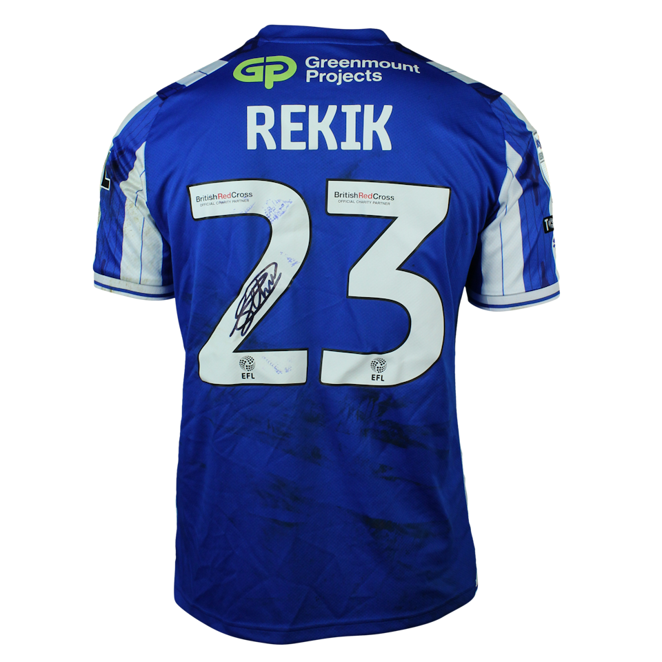 Omar Rekik Wigan Athletic jersey