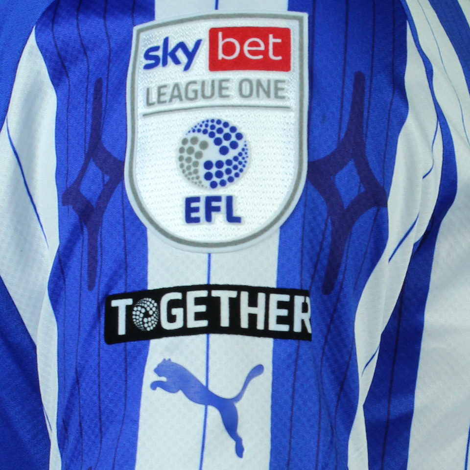 Callum Lang Wigan Athletic shirt