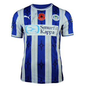 Callum Lang Wigan Athletic shirt