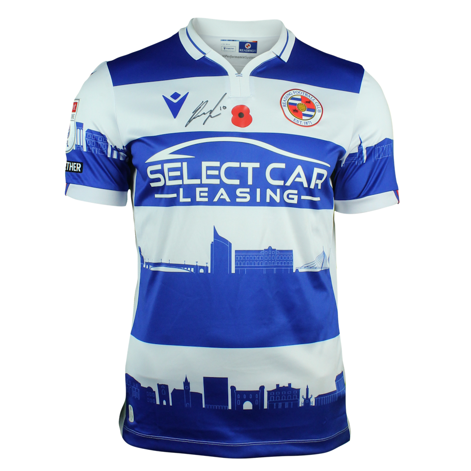 Sam Smith Reading jersey