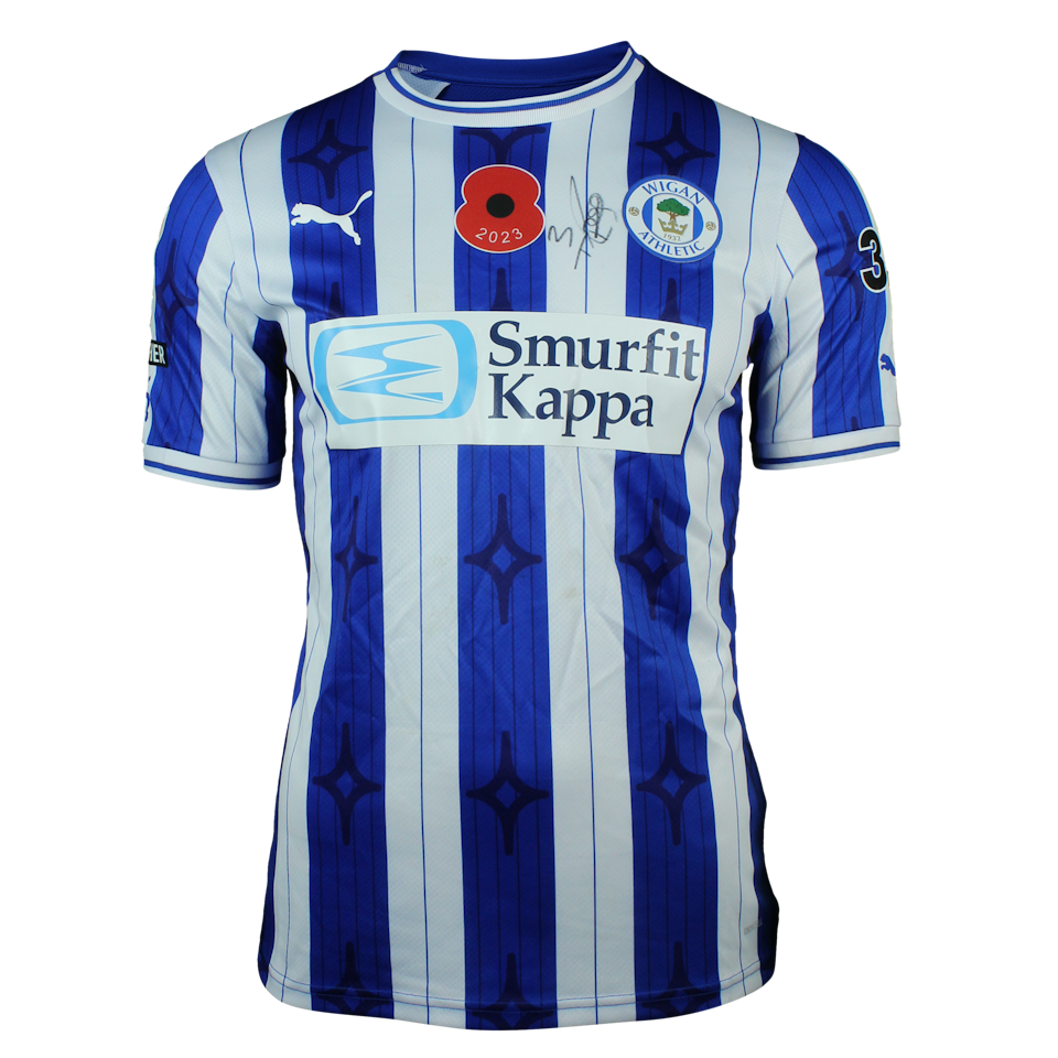 Tom Pearce Wigan Athletic forması