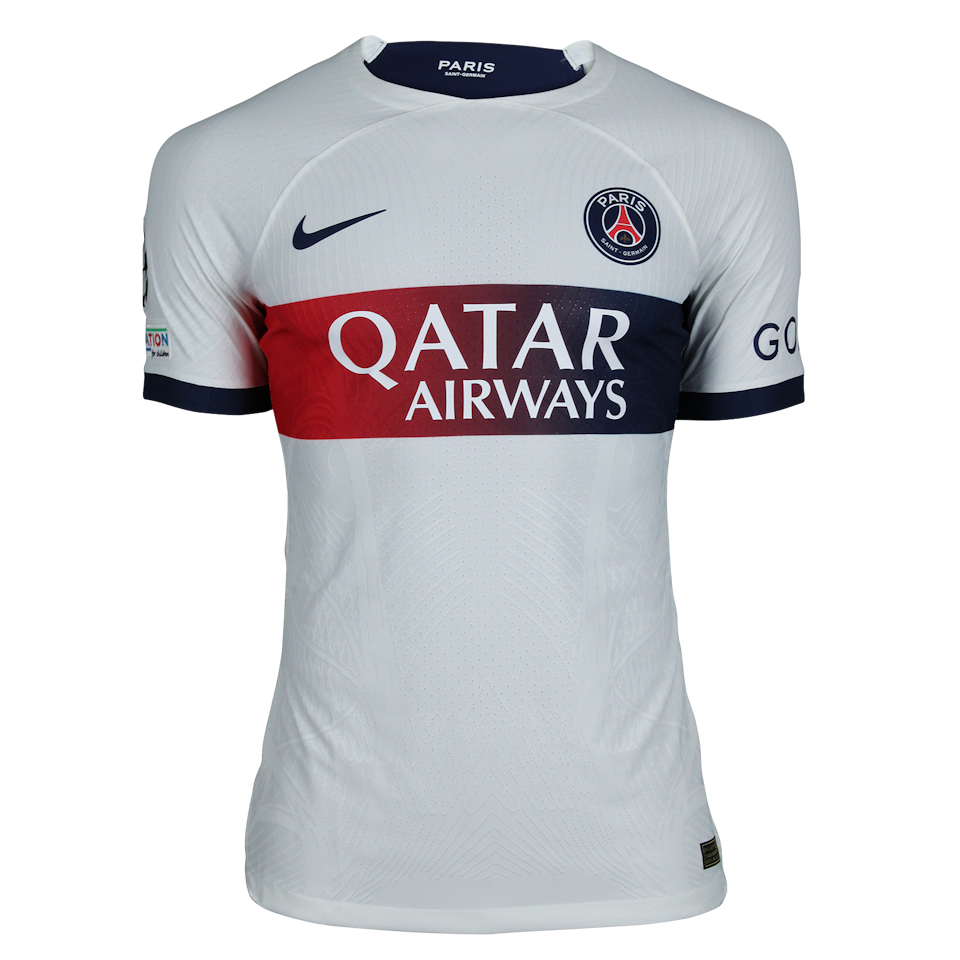 Lee Kang In  Paris Saint-Germain shirt