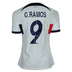 Gonçalo Ramos Paris Saint-Germain shirt