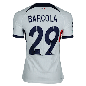 Bradley Barcola Paris Saint-Germain shirt