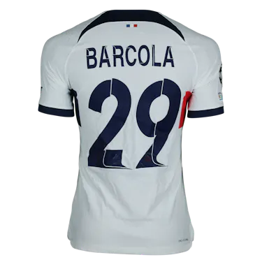 Maillot de Bradley Barcola (Paris Saint-Germain)