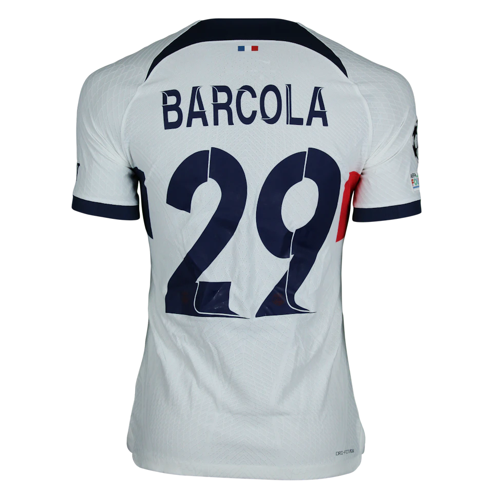 Maillot de Bradley Barcola (Paris Saint-Germain)