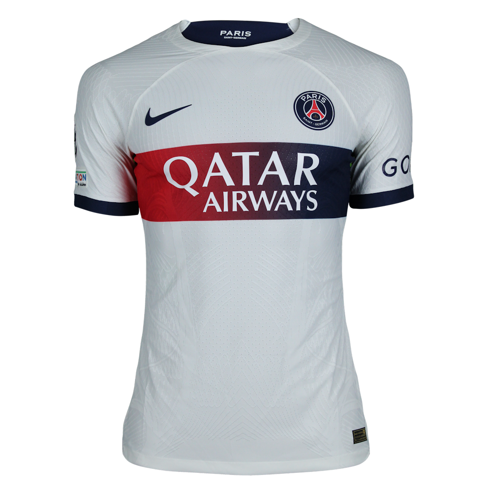 Bradley Barcola Paris Saint-Germain shirt