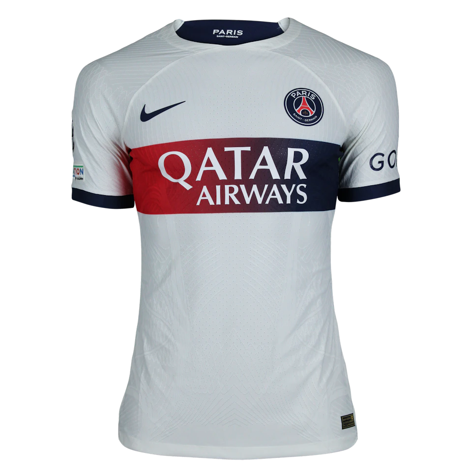 Maillot de Bradley Barcola (Paris Saint-Germain)