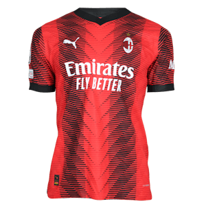 AC Milan 팀의 Alessandro Florenzi 셔츠