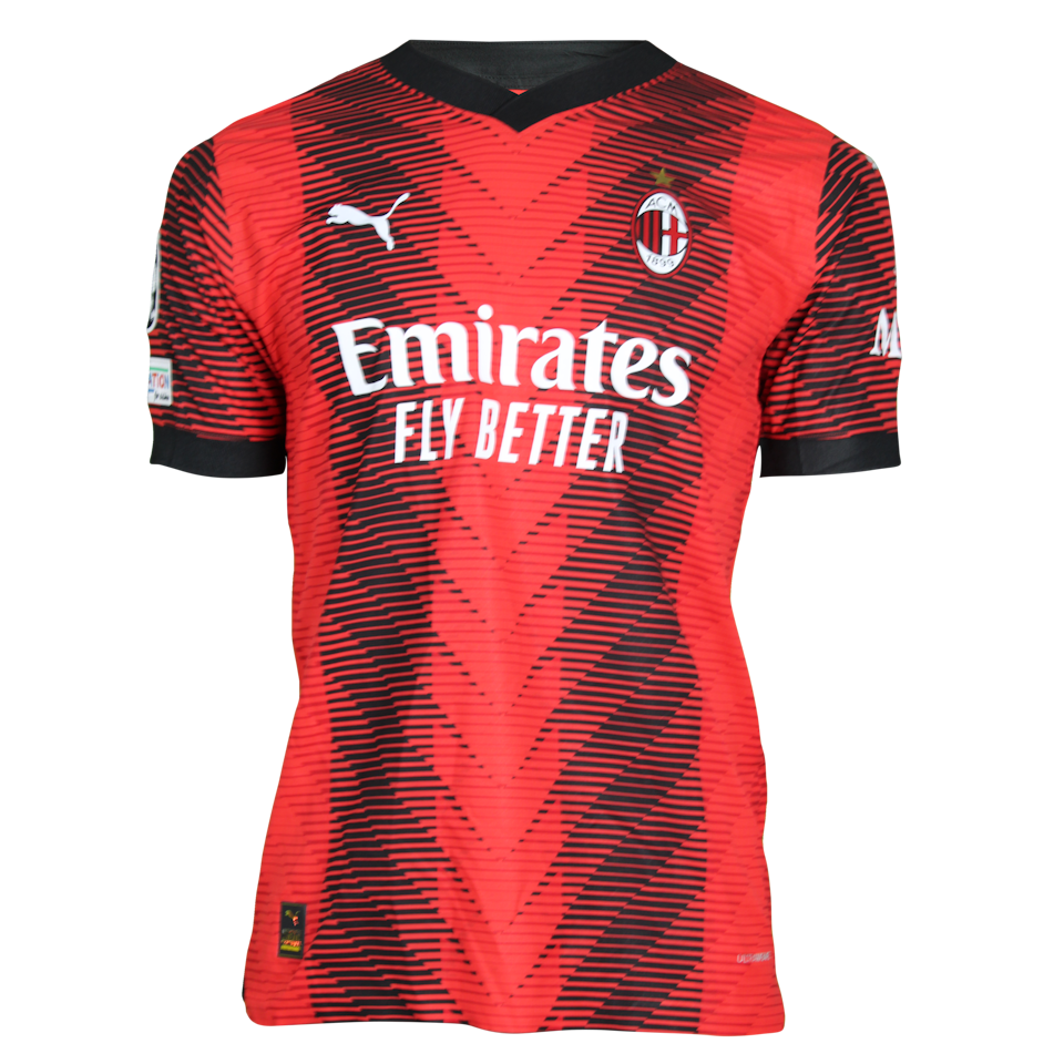 AC Milan 팀의 Alessandro Florenzi 셔츠