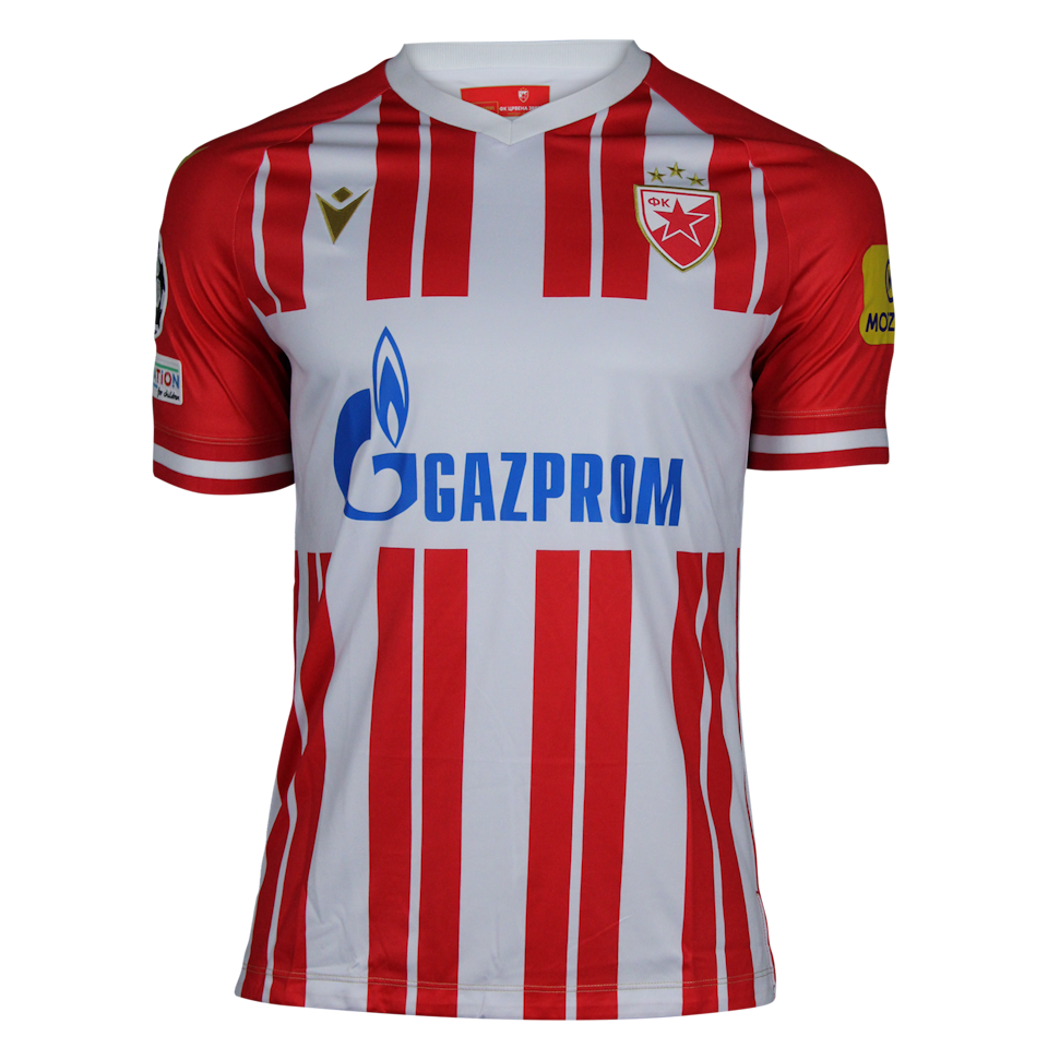 Miloš Degenek FK Crvena zvezda shirt