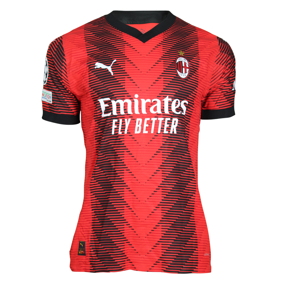 Yacine Adli AC Milan shirt