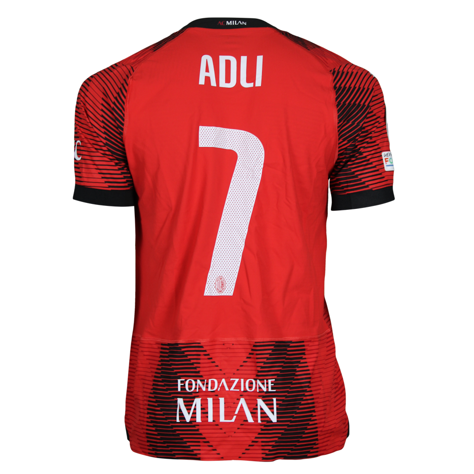 Yacine Adli AC Milan shirt