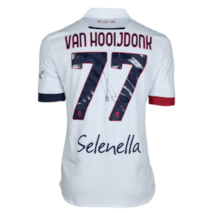 Sydney van Hooijdonk Bologna Fc 1909 shirt