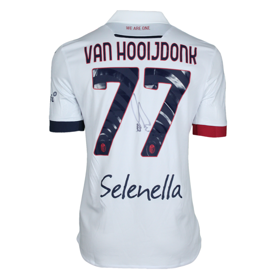 Sydney van Hooijdonk Bologna Fc 1909 shirt