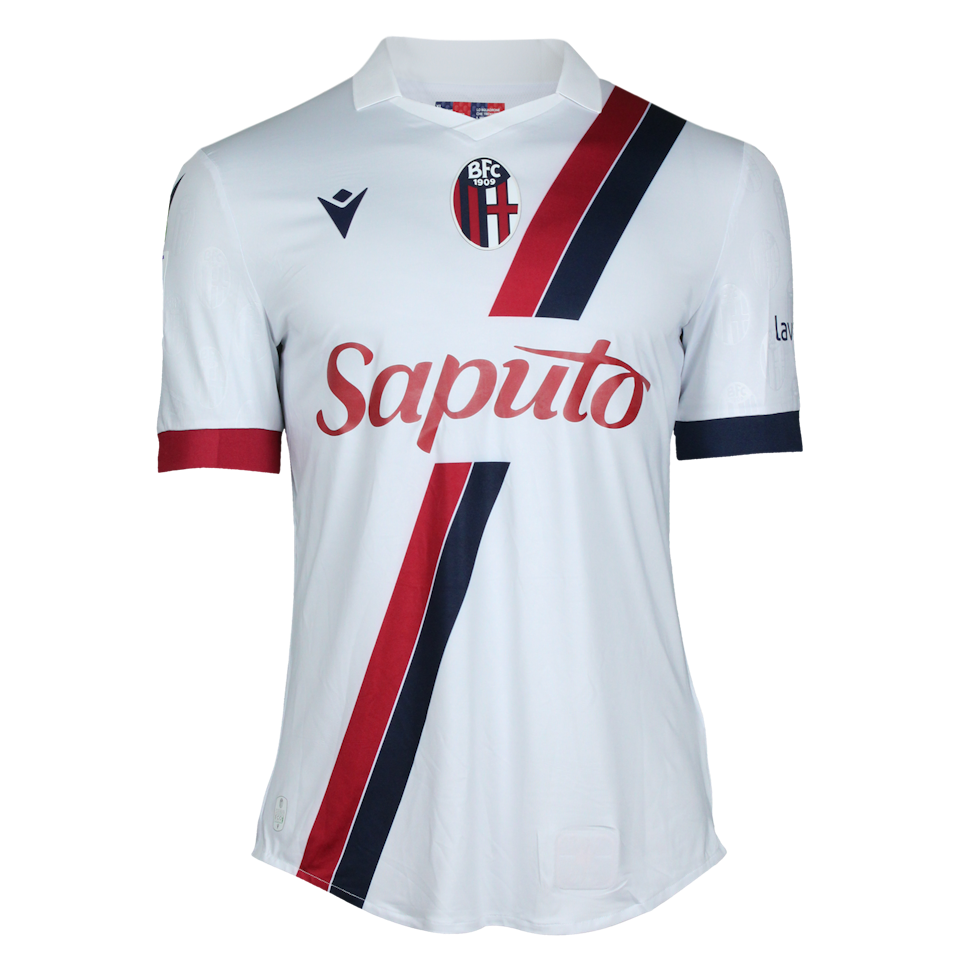 Sydney van Hooijdonk Bologna Fc 1909 shirt