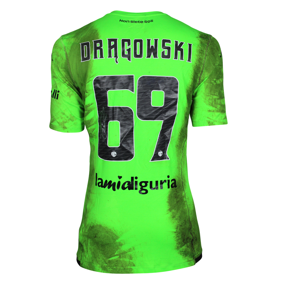 Bartłomiej Drągowski Spezia Calcio shirt