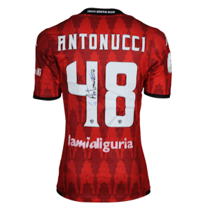 Maillot de Mirko Antonucci (Spezia Calcio)