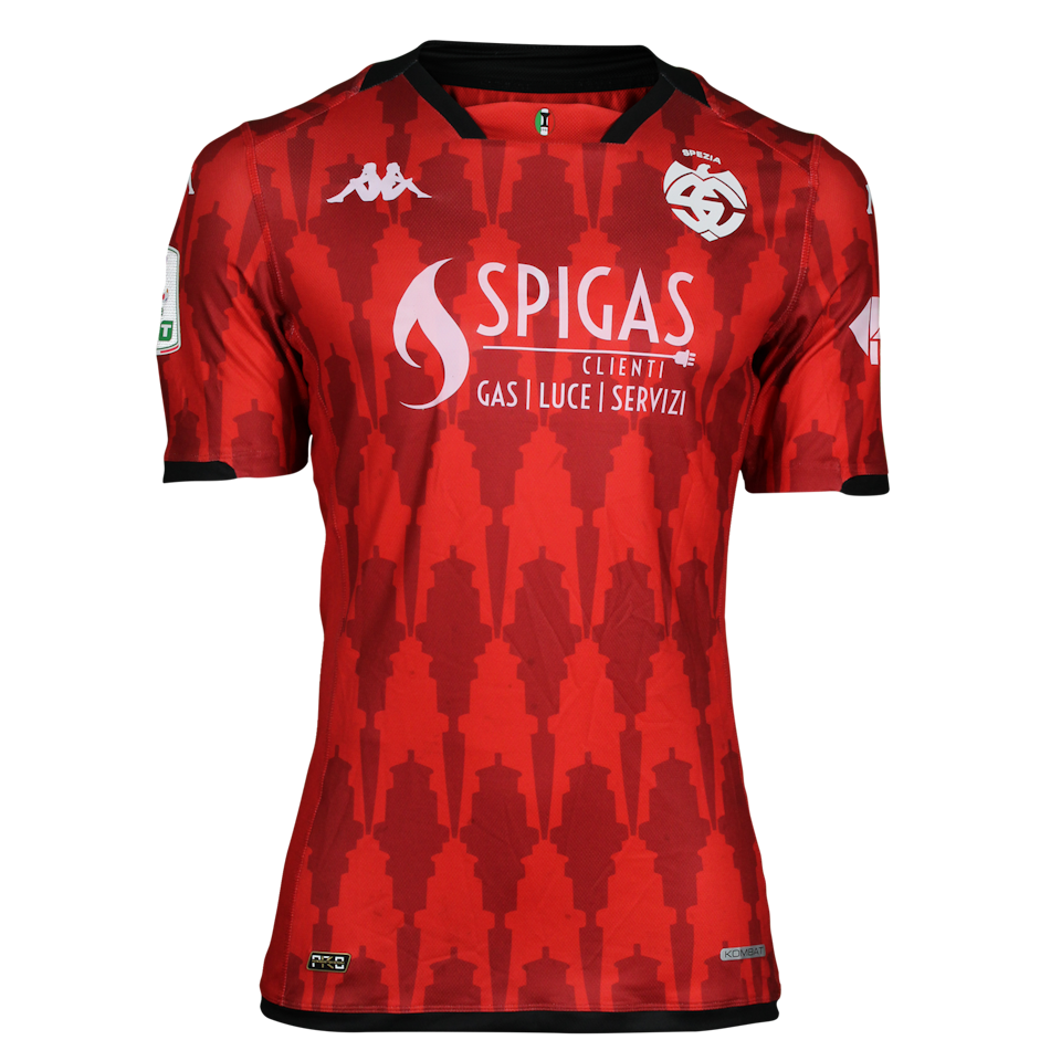 Maillot de Mirko Antonucci (Spezia Calcio)