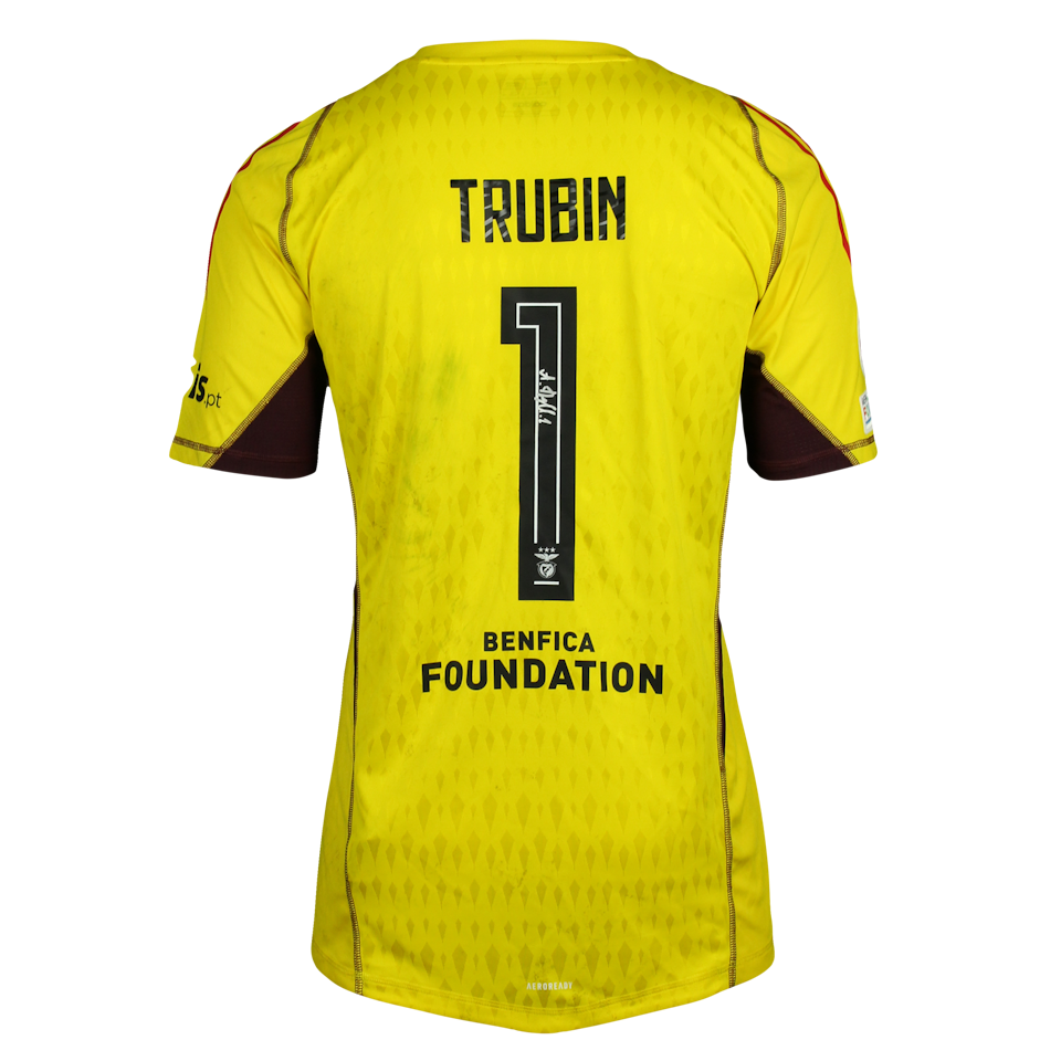 Maillot de Anatolii Trubin (SL Benfica)