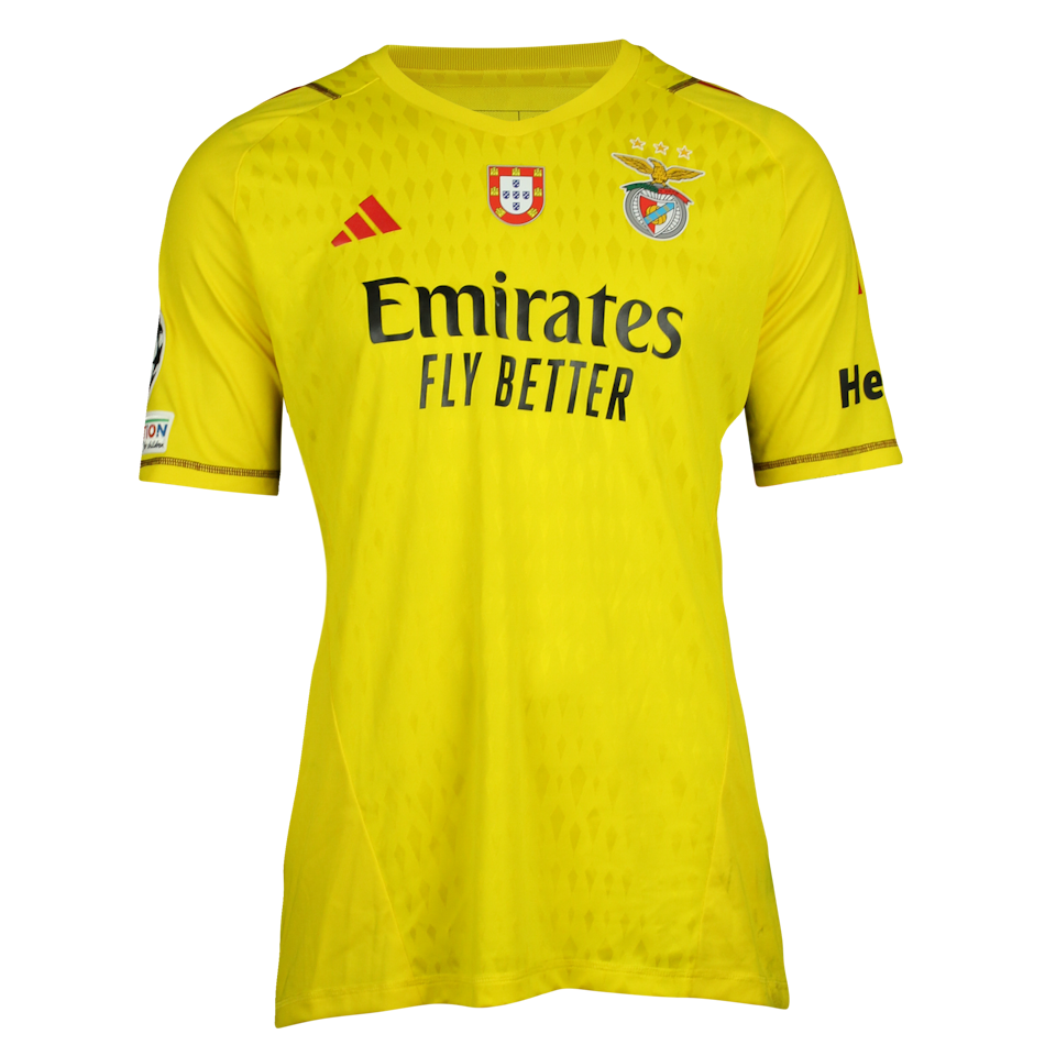 Maillot de Anatolii Trubin (SL Benfica)