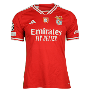 Camiseta Nicolás Otamendi SL Benfica