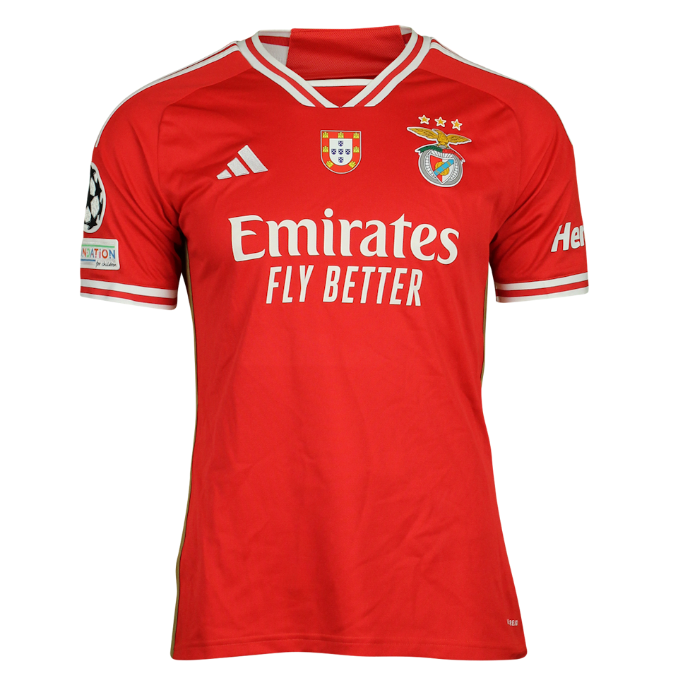 Camiseta Nicolás Otamendi SL Benfica