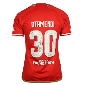 Camiseta Nicolás Otamendi SL Benfica