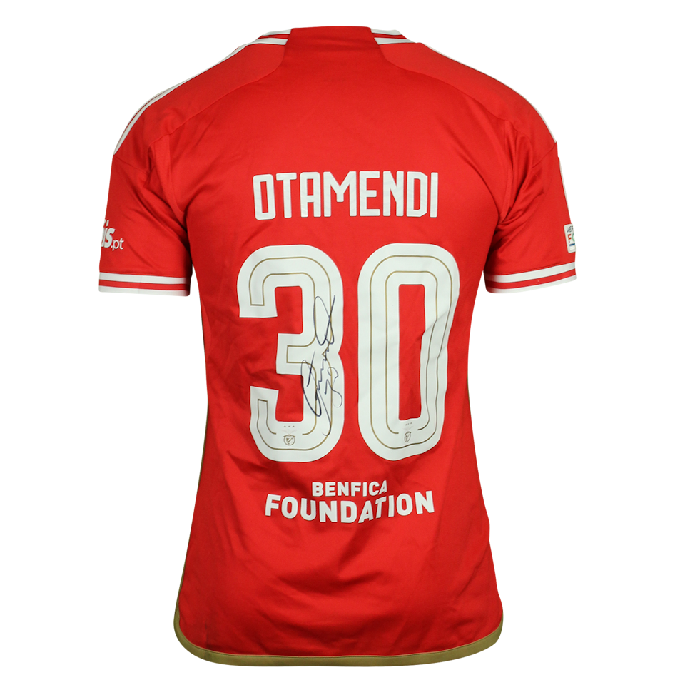 Camiseta Nicolás Otamendi SL Benfica