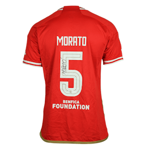 Shirt van Morato SL Benfica