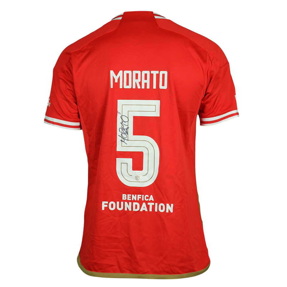 Shirt van Morato SL Benfica