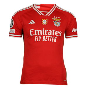 João Mário SL Benfica shirt