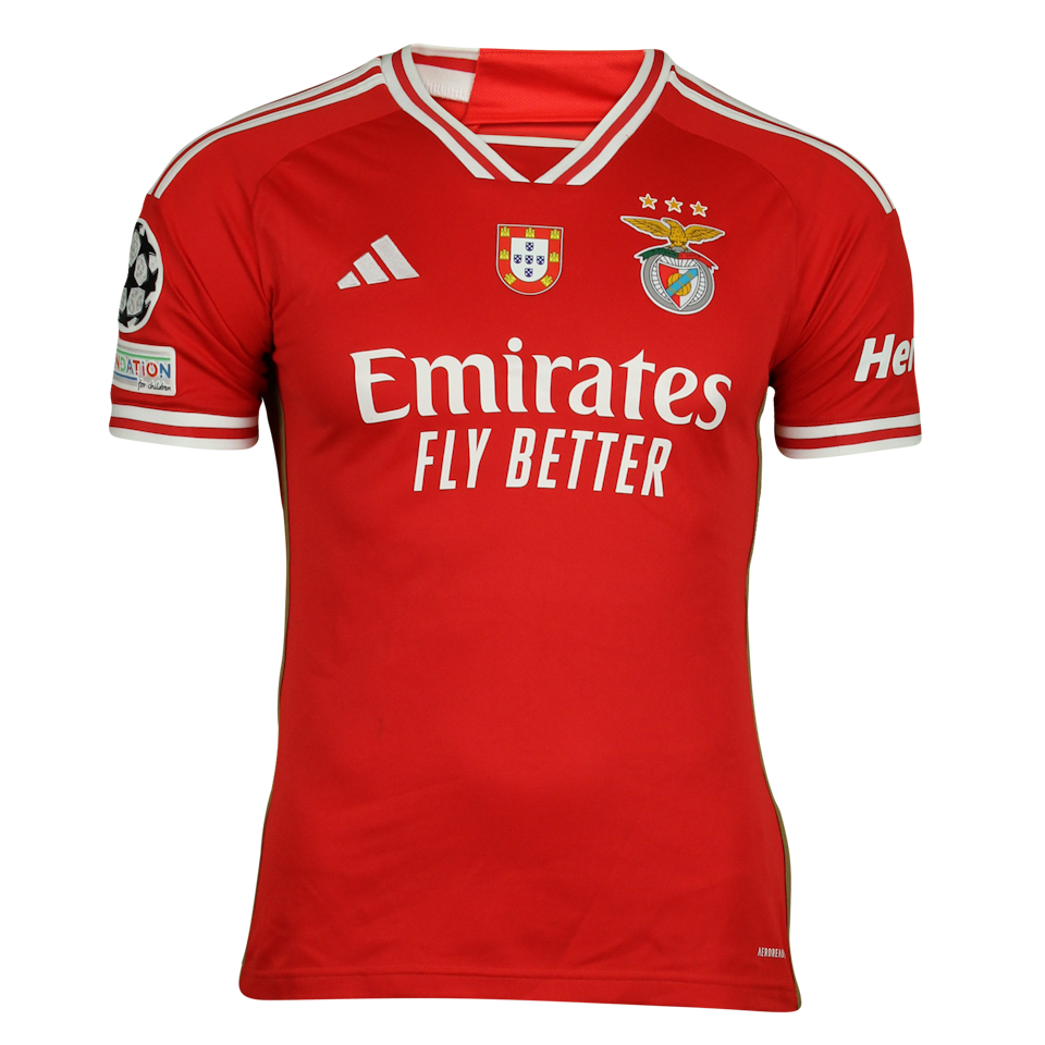 João Mário SL Benfica shirt
