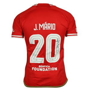 João Mário SL Benfica shirt
