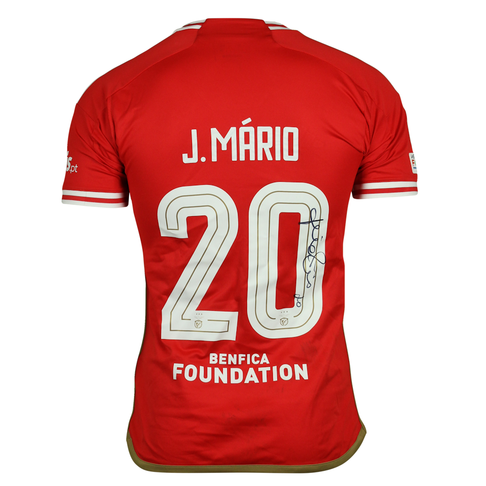 João Mário SL Benfica shirt