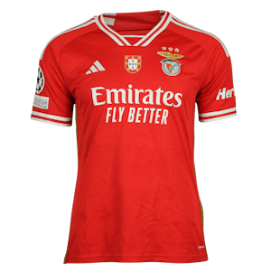 João Neves SL Benfica shirt