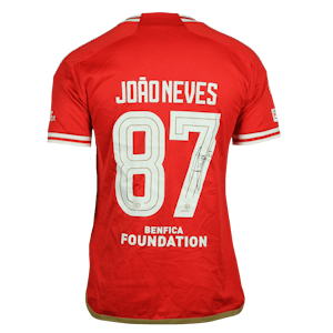 João Neves SL Benfica shirt
