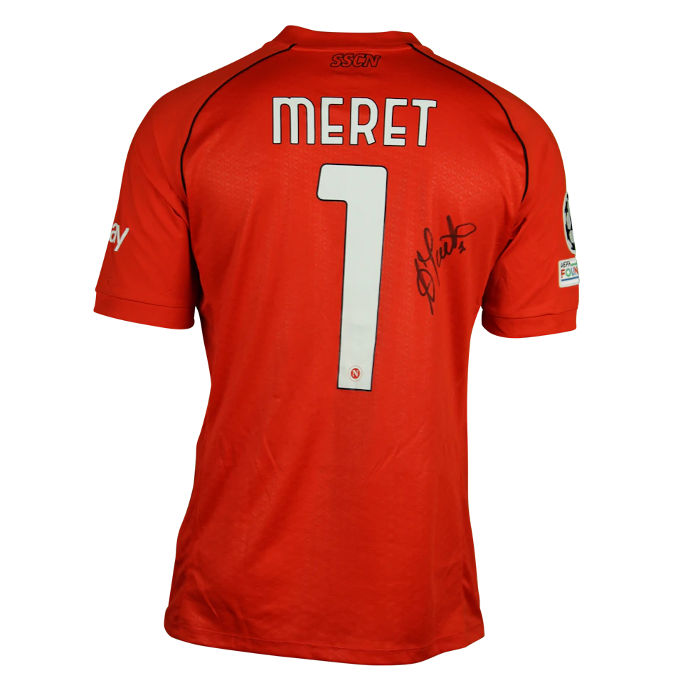 来自SSC Napoli的Alex Meret球衣