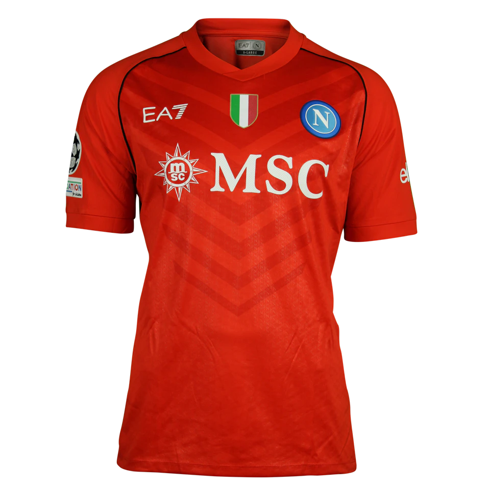 来自SSC Napoli的Alex Meret球衣
